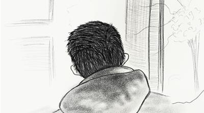 Felix says he is scared to be sent back to El Salvador [Jawahir al-Naimi/Al Jazeera]