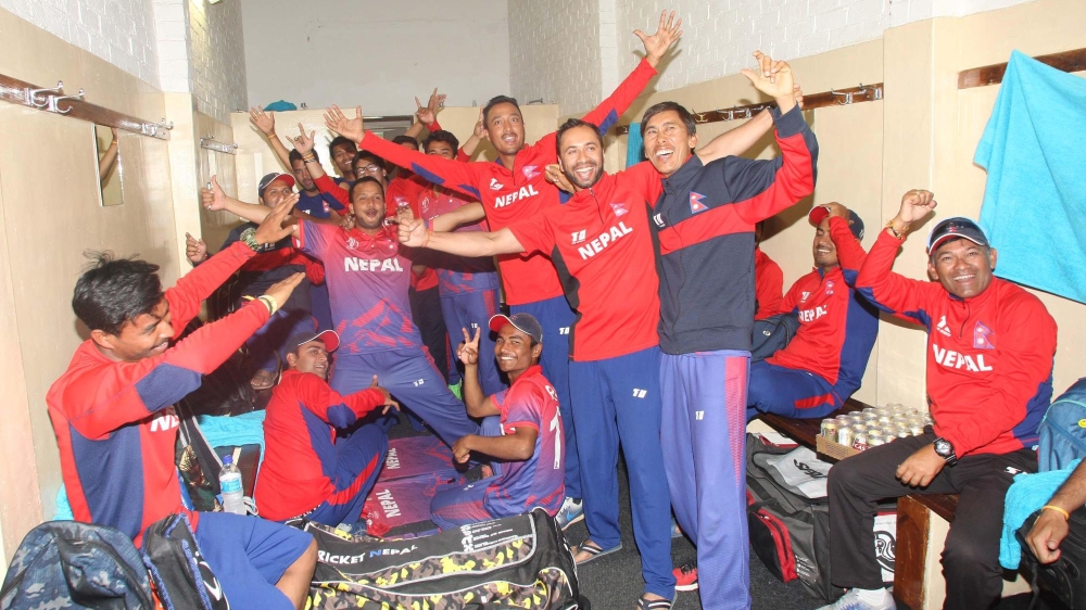 nepal cricket