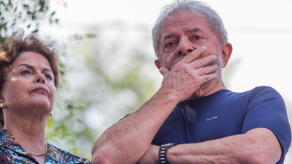 Brazilian Court Orders Immediate Arrest Of Former President Lula Da Silva