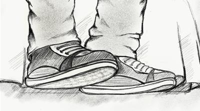 Juan says he is afraid of going out alone and being detained again [Jawahir al-Naimi/Al Jazeera]