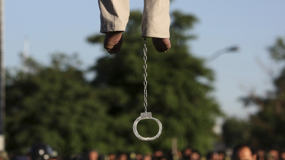 MIDEAST IRAN DEATH PENALTY