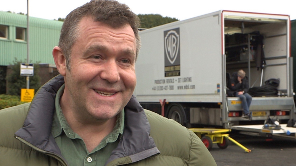 
Wilson has witnessed a major transformation of the film industry [Barnaby Phillips/Al Jazeera]
