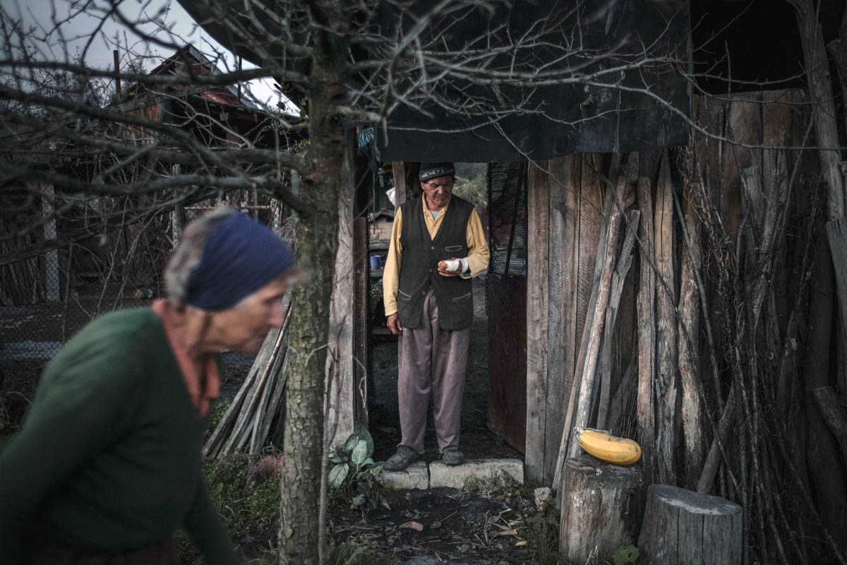 Some damage to property because of mining is never compensated for. Locals know they stand little chance in court.