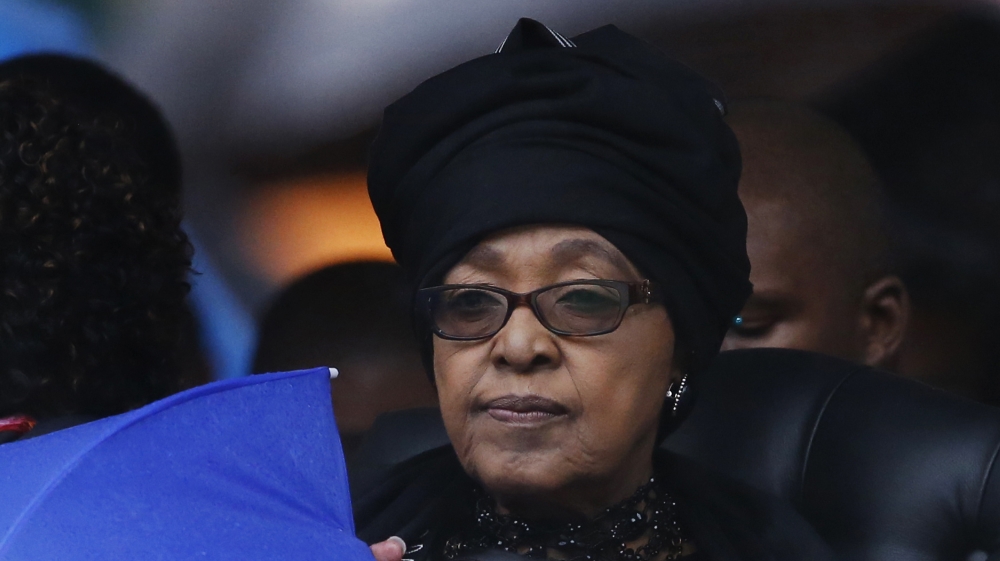 Winnie Mandela