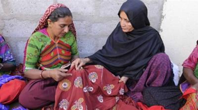 Craft skills from the region have usually been passed down through generations [Ruth E Dsouza/Al Jazeera]