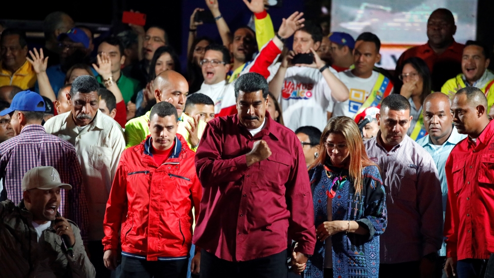 venezuela election Reuters
