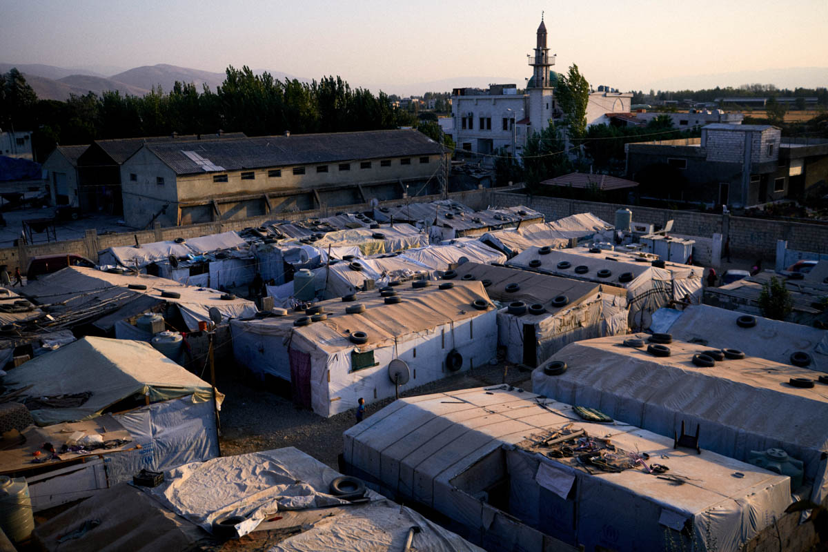 Syrian refugees in Bekaa Valley/ PLEASE DO NOT USE