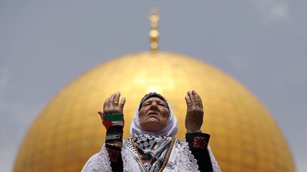 Prayer dome of the Rock Reuters