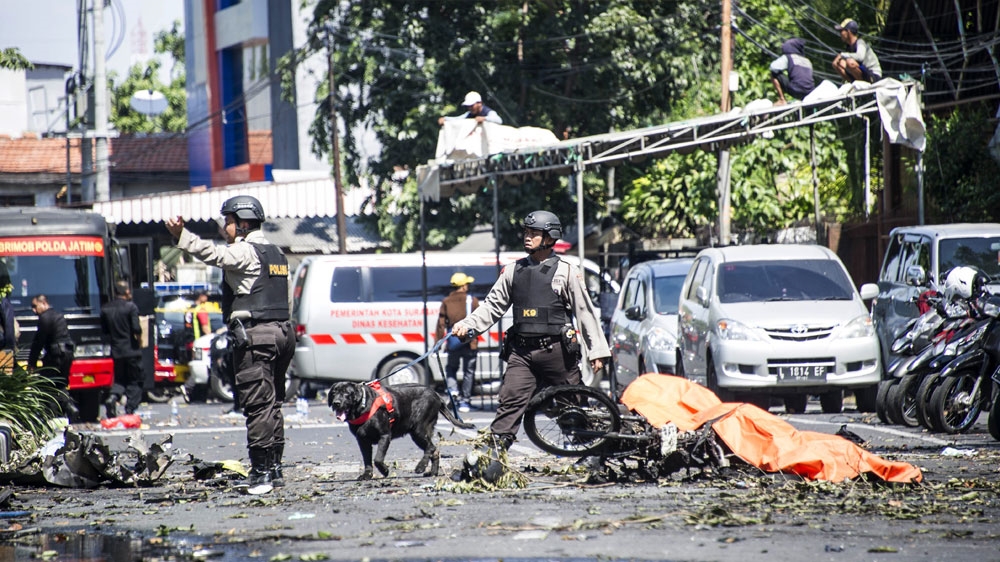 INDONESIA - ATTACK - CHURCH