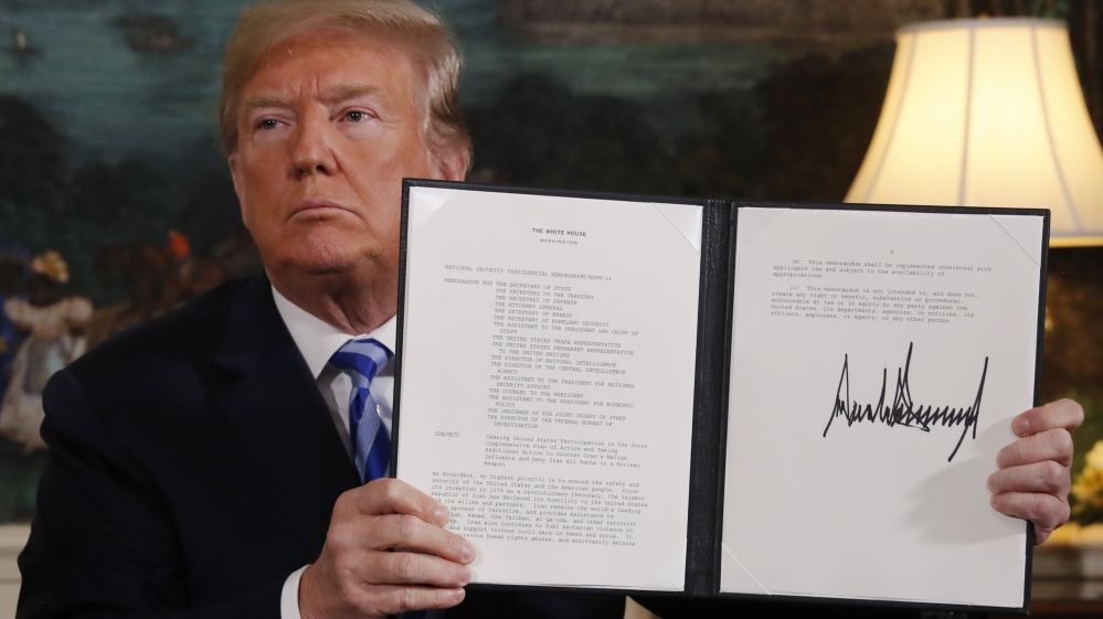 Trump Iran deal