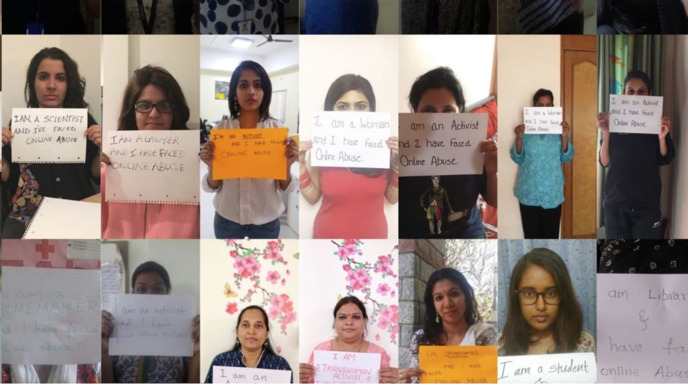 Amnesty India Online Abuse