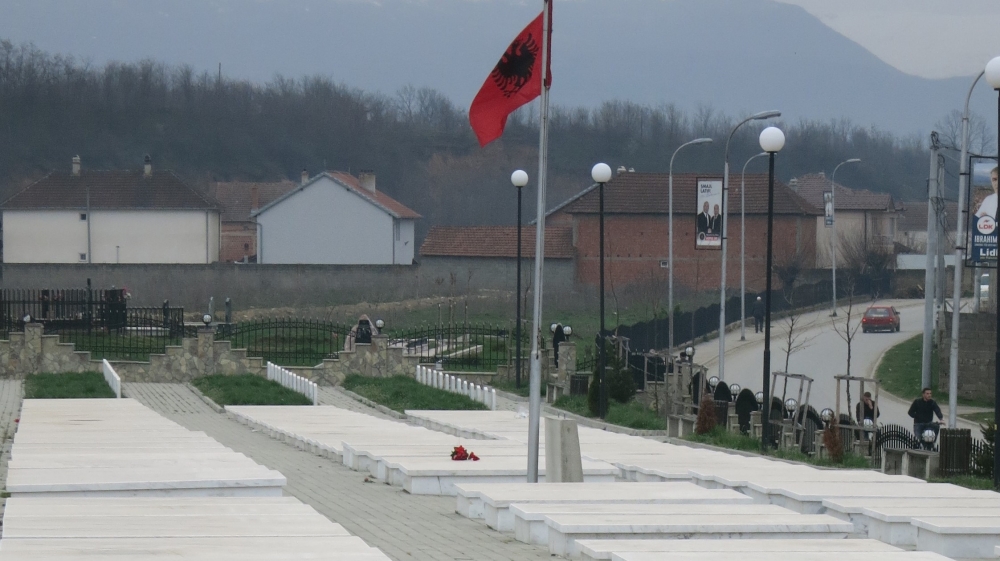 In the village of Krusha e Madhe hundreds were killed in a 1999 massacre [Glenn Ellis/Al Jazeera]