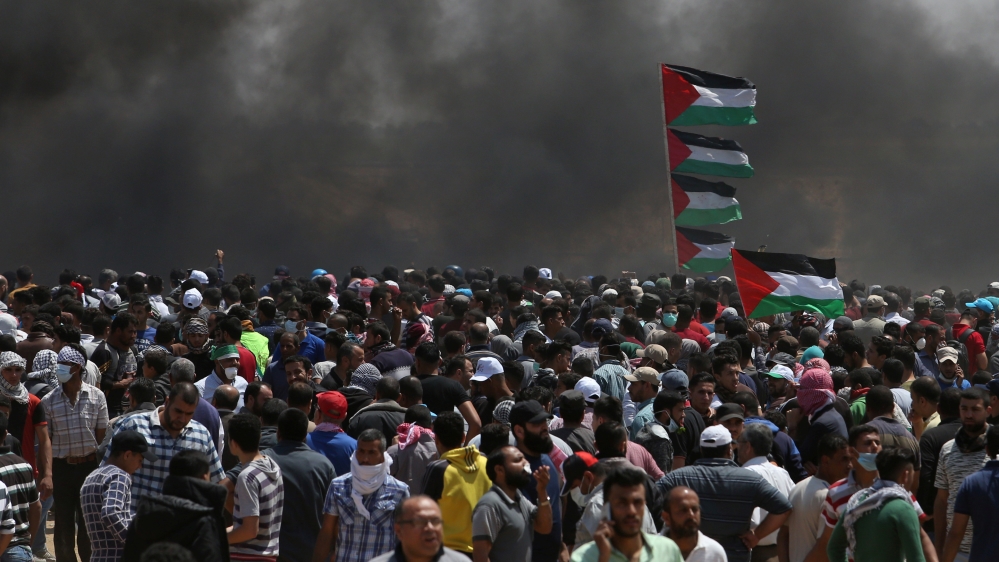 Gaza march