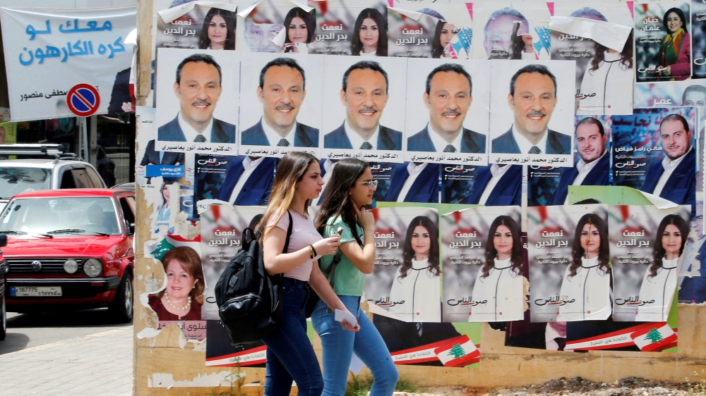 Lebanon women running for office