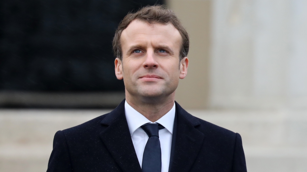 Emmanuel Macron
