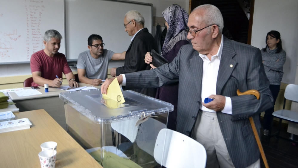 For the first time, the presidential and parliamentary ballots will be placed in a single envelope [Anadolu]