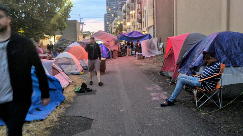 Occupy ICE Portland