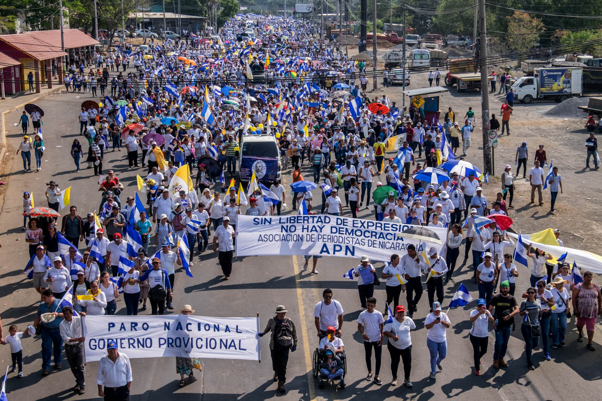 Rebellion in Nicaragua/PLEASE DO NOT USE