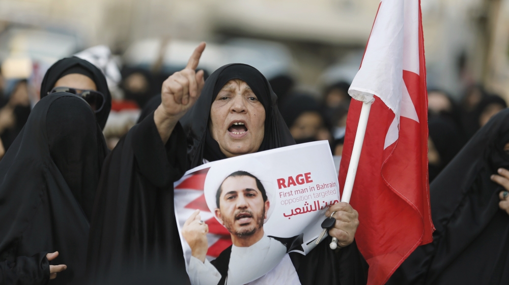 bahrain protest reuters