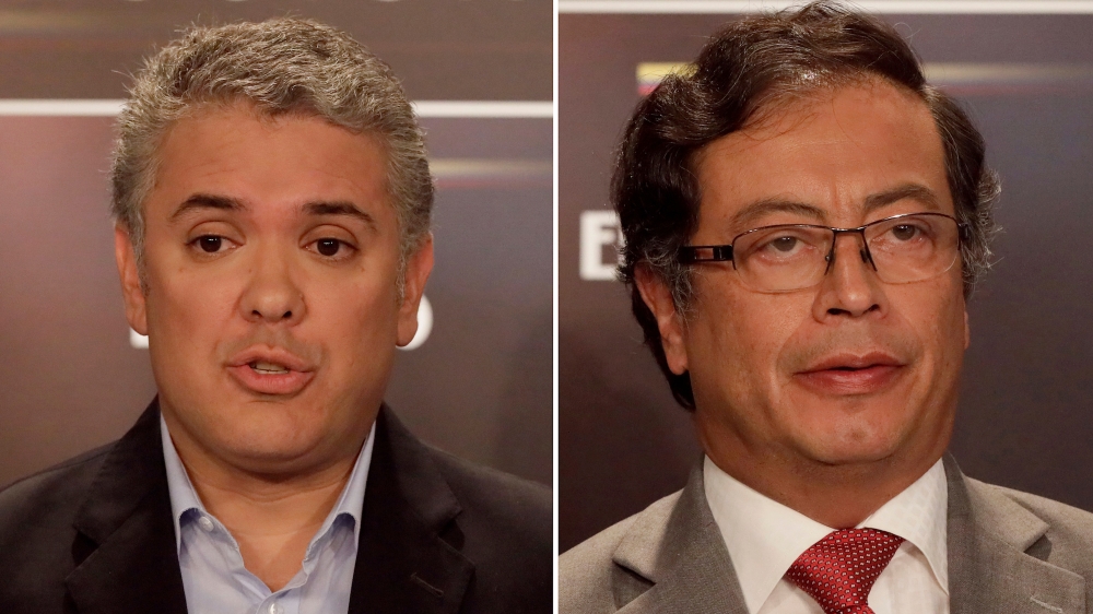 Colombia candidates Reuters