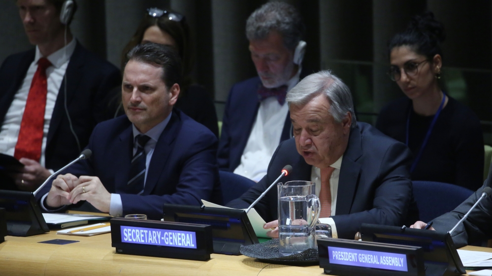 UNRWA meeting in New York - Anadolu