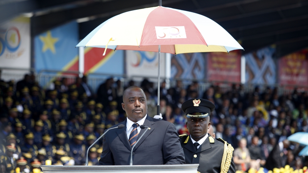 Belgian Royals Attend 50th Anniversary Independence Parade