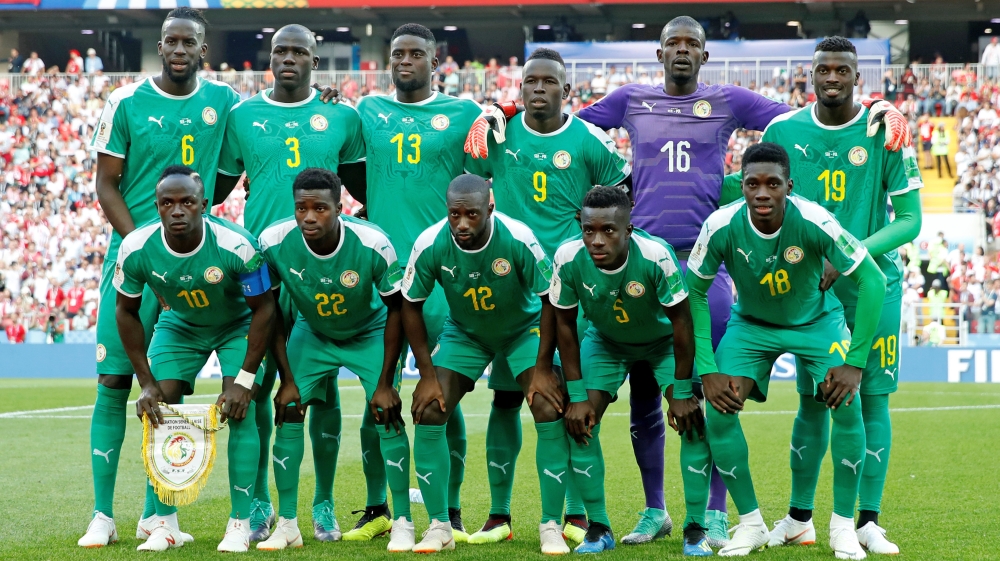 Senegal team