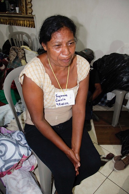 The last time Eufenia Garcia saw her daughter was just before Guatemala's Fuego volcano erupted [Imer Lucero/Immagine Profesionale/Al Jazeera]