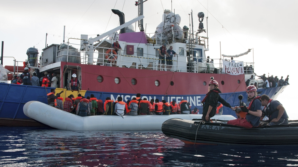 EU leaders are deeply divided over how to handle the flow of Europe-bound refugees and migrants [The Associated Press]