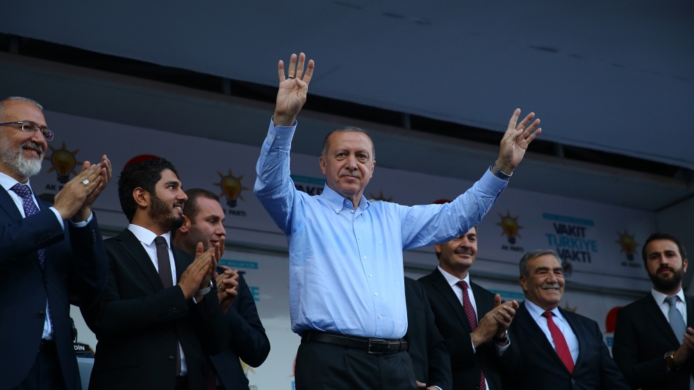 Turkish President Recep Tayyip Erdogan