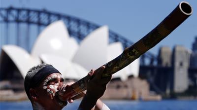 The first treaty legislation passed in the state of Victoria in June [David Gray/Reuters] [Reuters]