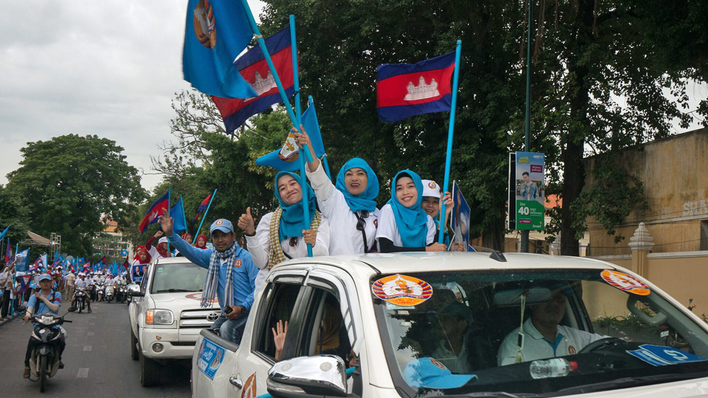 Cambodia has a Muslim minority, many of whom are from the Cham ethnic group [Nathan A Thompson/Al Jazeera]