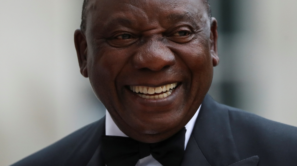 Ramaphosa Reuters