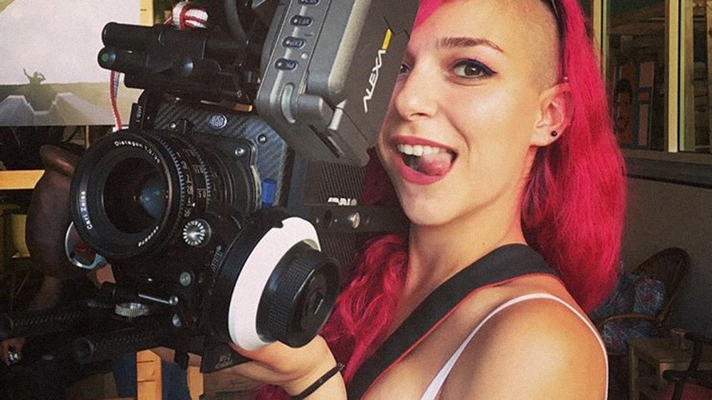 Razan, a Syrian filmmaker, says she is tired of being labelled [Courtesy: Razan]