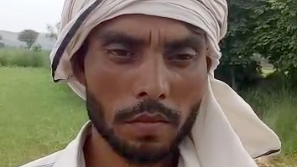 Aslam Khan was with Akbar at the time of the attack [Mohammed Younus Alvi/Al Jazeera] 