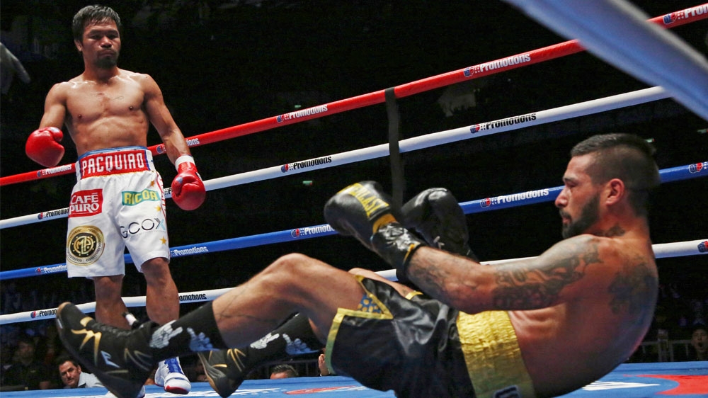 APTOPIX MALAYSIA BOXING MATTHYSSE PACQUIAO