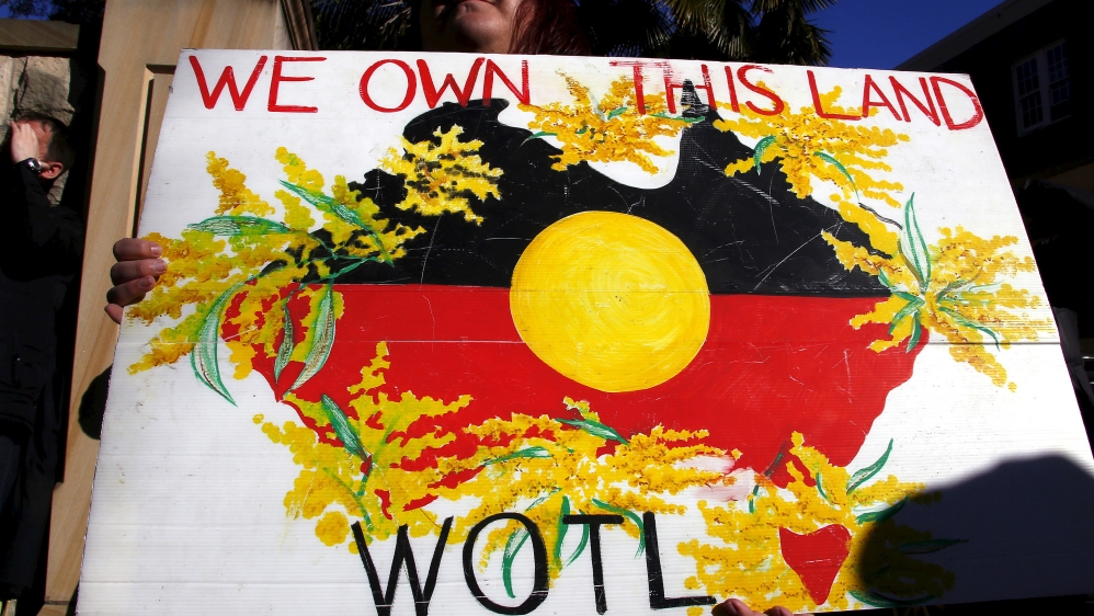 Indigenous people have long resisted the colonisation of their land [David Gray/Reuters]