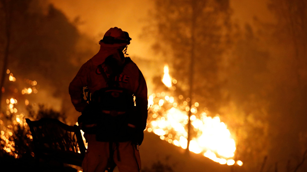 California fires