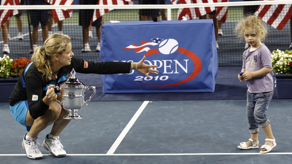 kim clijsters daughter tennis