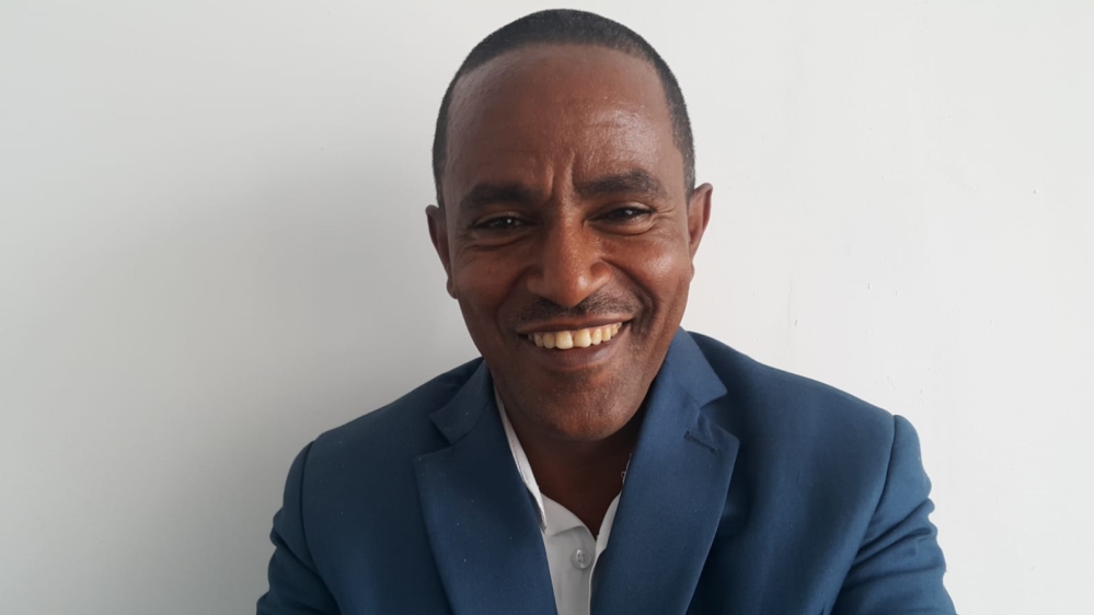 Picture of Kinfe Mickeal Debebe