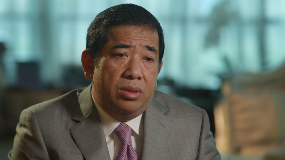 Vibol Kong, Cambodia's director general of taxation [Al Jazeera]