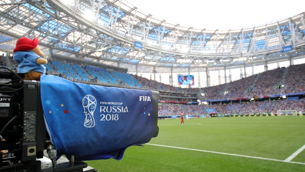 Uruguay v France: Quarter Final - 2018 FIFA World Cup Russia