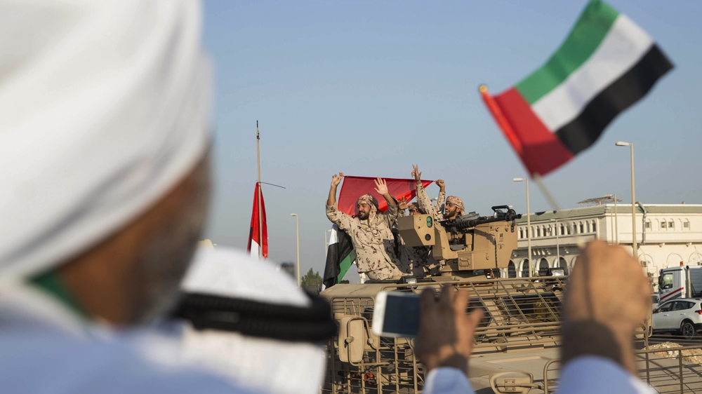 UAE Troops