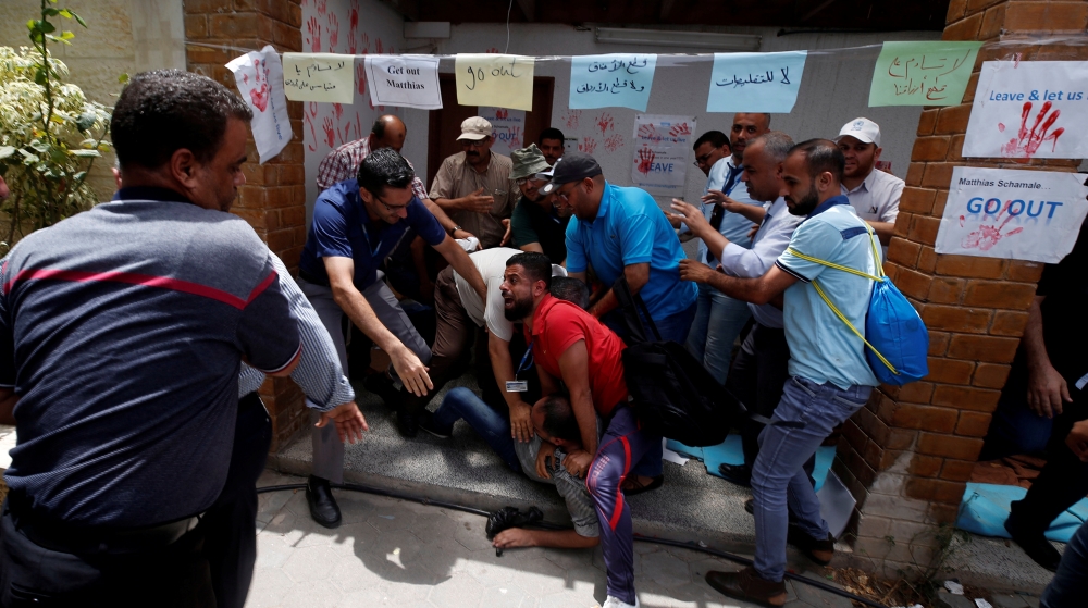 The US, which had been the largest donor to UNRWA, slashed its annual $360m contribution by more than 80 percent to $60m earlier this year [Reuters]