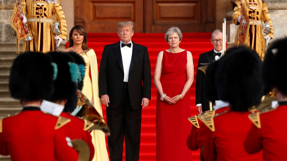 Trump said May ignored his advice on Brexit negotiations [Kevin Lamarque/Reuters] 