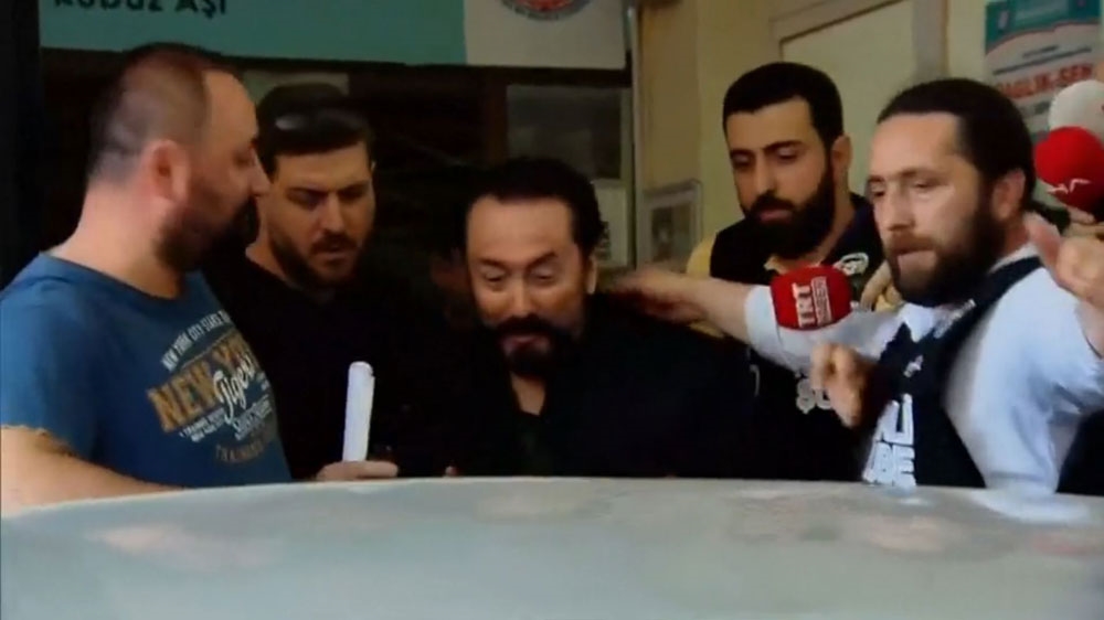 Turkish police launched raids to detain Oktar and his followers [Reuters]