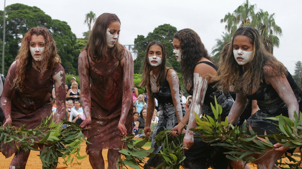 Treaties are seen by many as a step towards self-determination for Australia's First Nations people [Will Burgess/Reuters] 