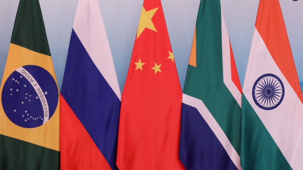 Brics flags reuters
