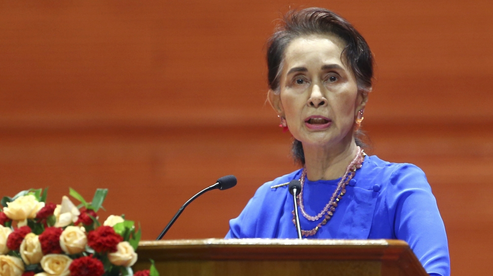 The conference is scheduled to last five days [Aung Shine Oo/AP]