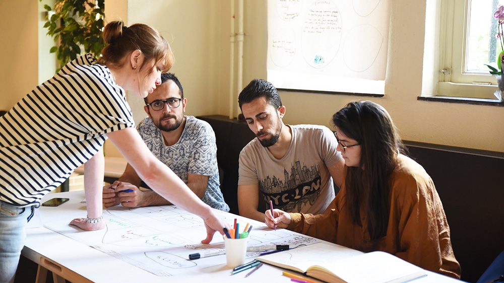 
Hanna from DeliteLabs says people feel that newcomer is a more positive term [Courtesy: DeliteLabs]
